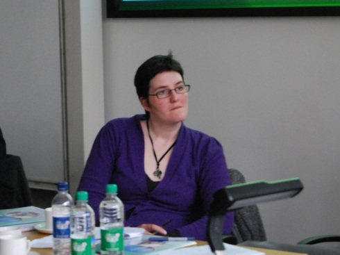 Dr Charlotte Burns, political scientist at the University of Leeds